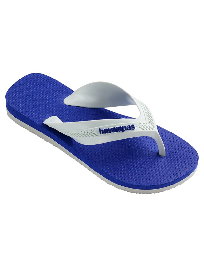 Havaianas - Havaianas Kids Max Azul Marinho e Branco