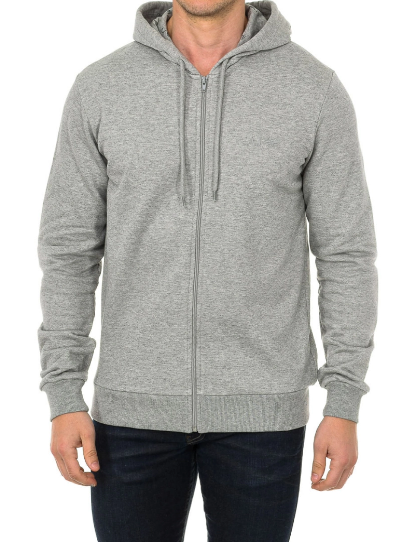 Armani Jeans - Hoodie Homem Cinza