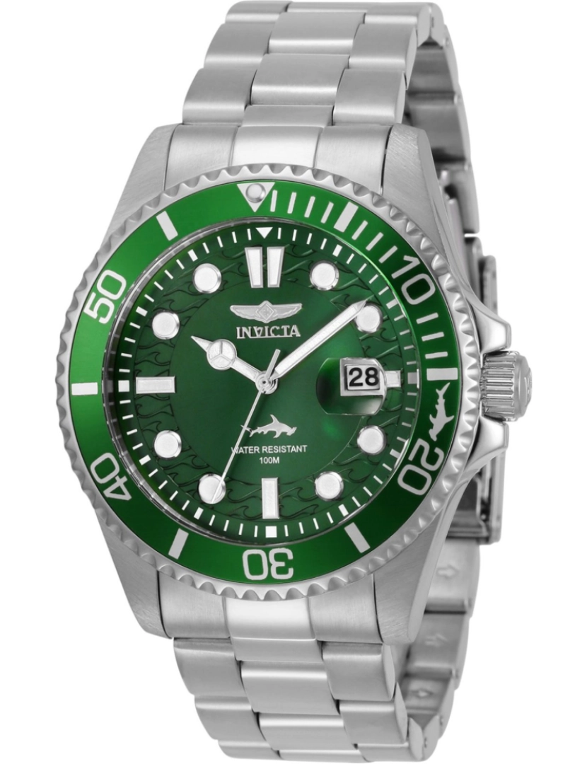 Invicta - Invicta Pro Diver 30020 Relógio de Homem Quartzo  - 43mm