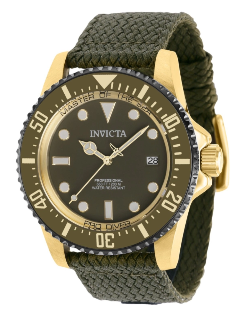 Invicta - Invicta Pro Diver 38240 Relógio de Homem Automatico  - 44mm