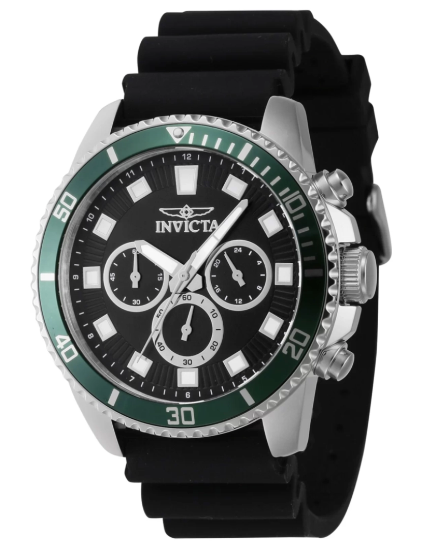 imagem de Invicta Pro Diver 46086 Relógio de Homem Quartzo  - 45mm1