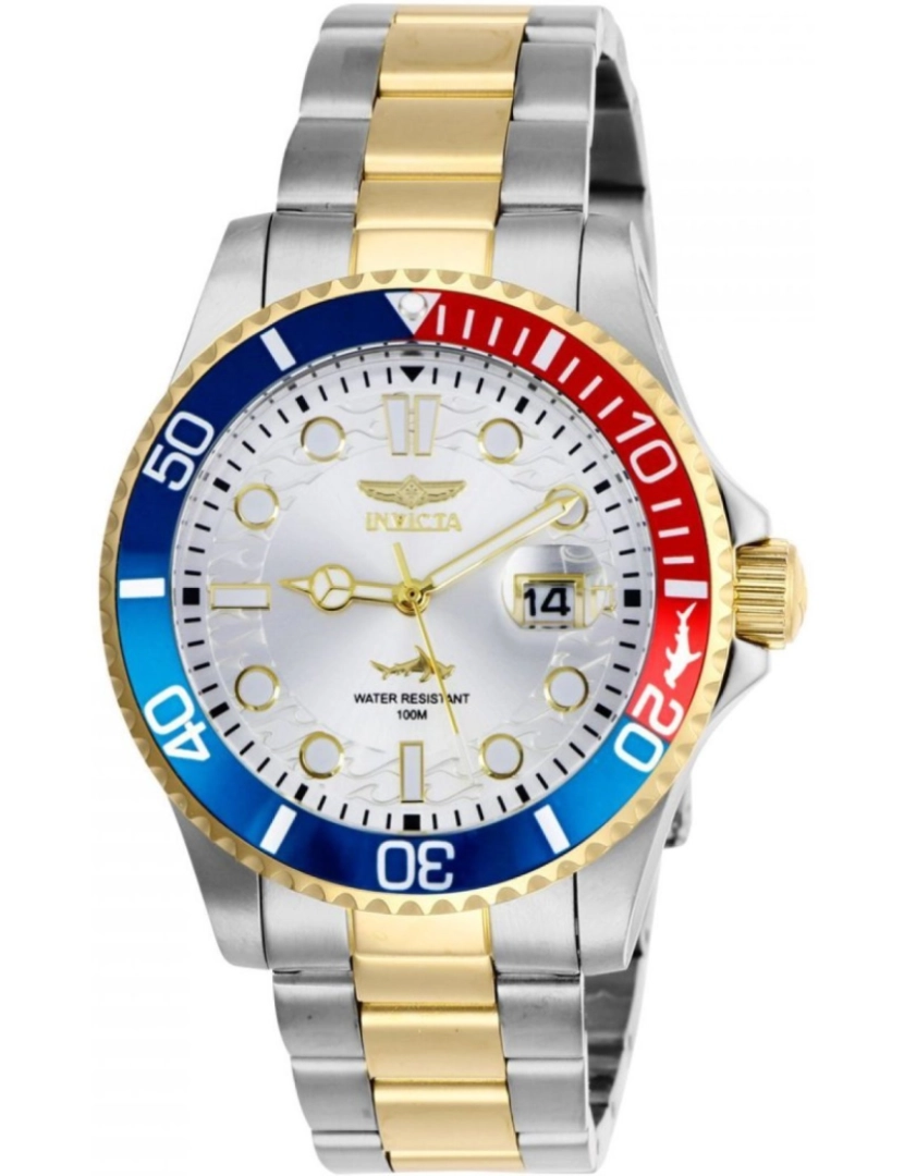 Invicta - Invicta Pro Diver 44710 Relógio de Homem Quartzo  - 43mm