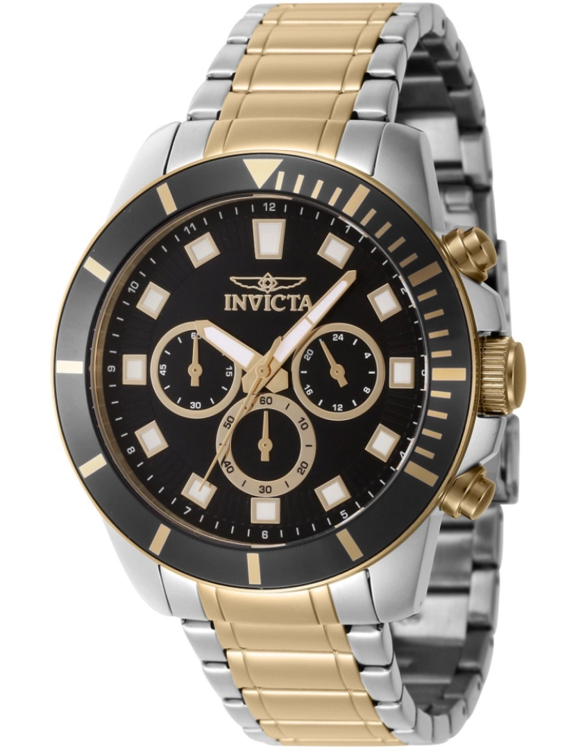 Invicta - Invicta Pro Diver 46046 Relógio de Homem Quartzo  - 45mm