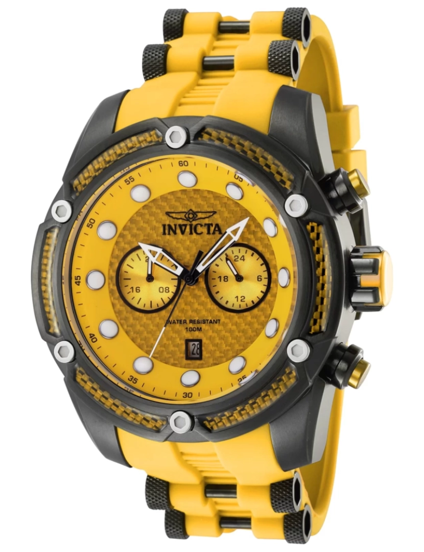 Invicta - Invicta Bolt 42295 Relógio de Homem Quartzo  - 52mm