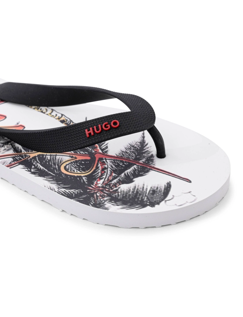 imagem de Hugo por Hugo Boss Mens Flip Flop Sandals 50492938 2804