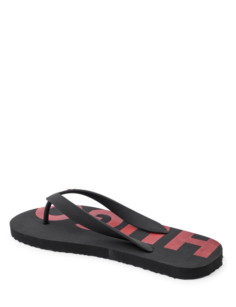 imagem de Hugo por Hugo Boss Mens Flip Flop Sandals 50488935 0012