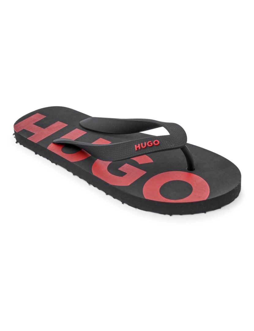 imagem de Hugo por Hugo Boss Mens Flip Flop Sandals 50488935 0013