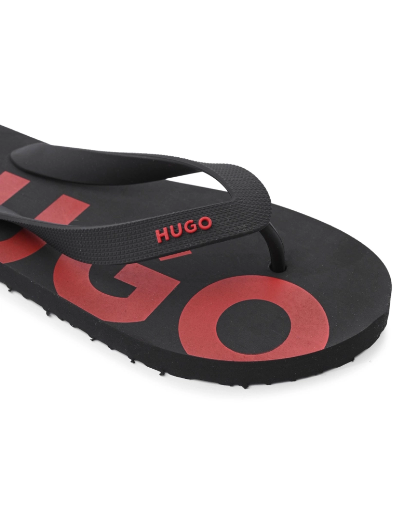 imagem de Hugo por Hugo Boss Mens Flip Flop Sandals 50488935 0014