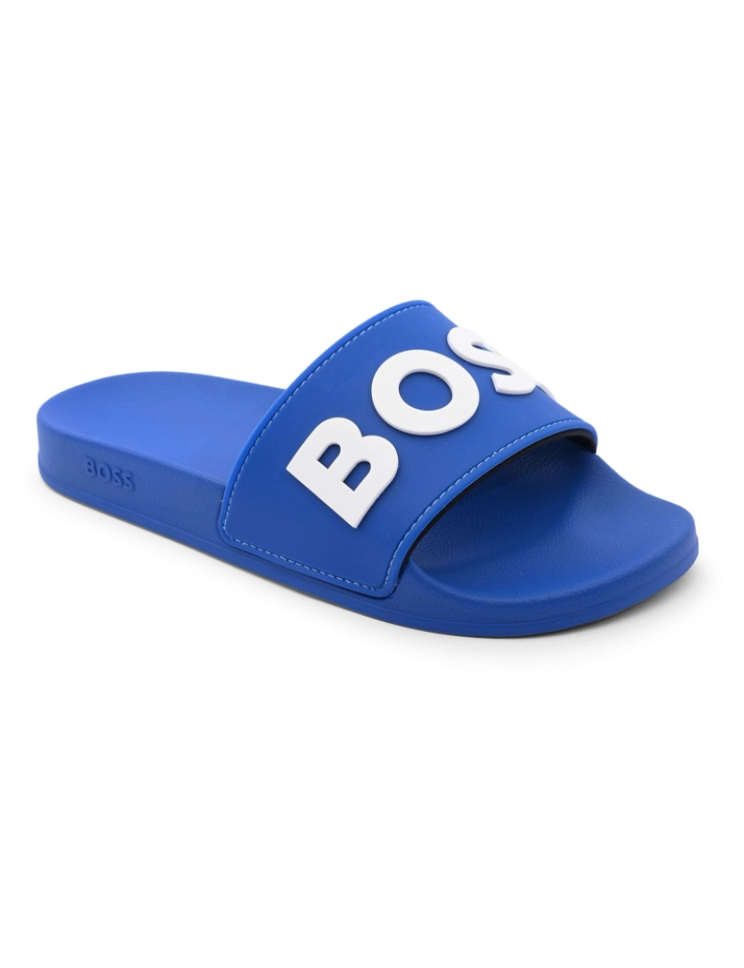 imagem de Boss por Hugo Boss Mens Slide Sandals 50488911 4332