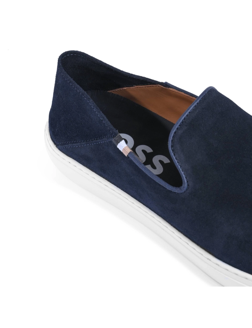 imagem de Patrão por Hugo Boss Mens Slip On Sneakers 50493024 4014