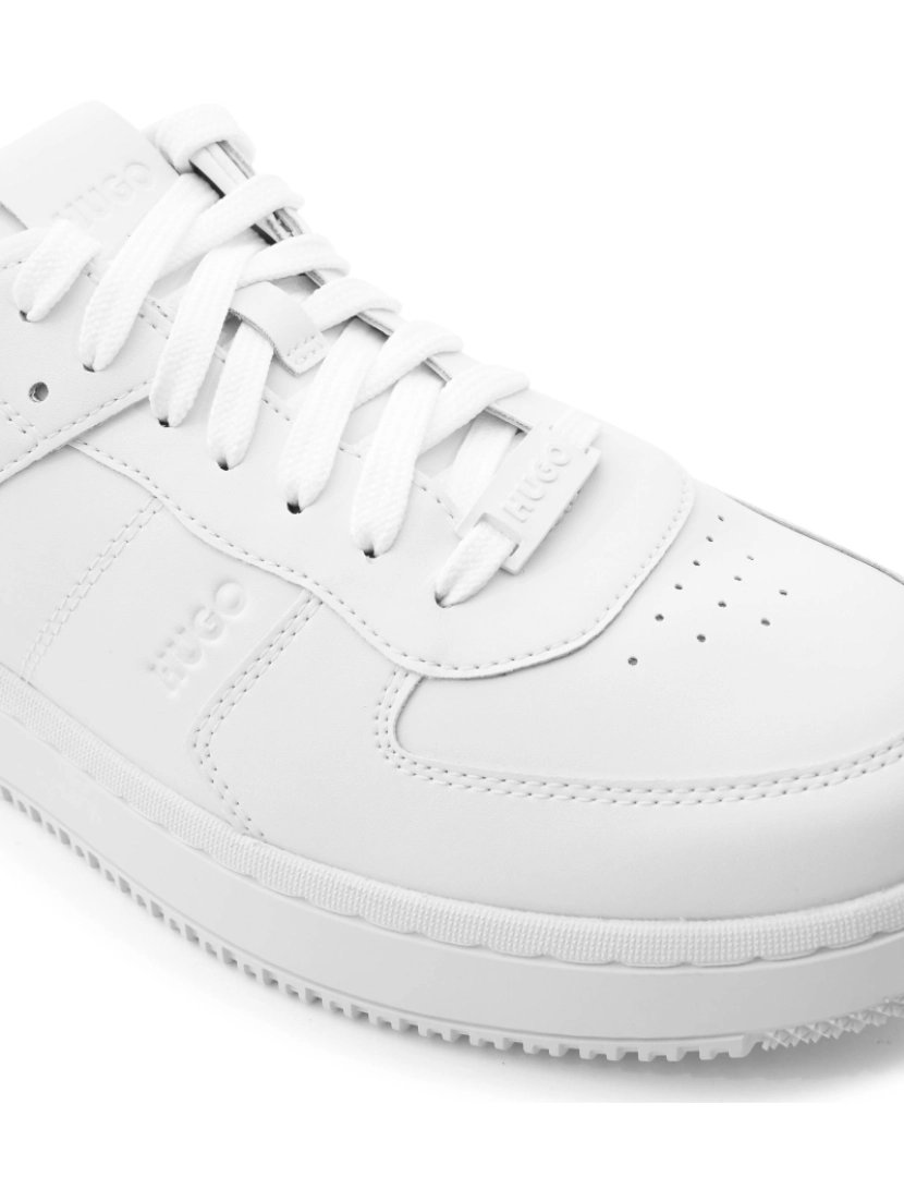 imagem de Hugo por Hugo Boss Mens Sneakers 50480405 1003