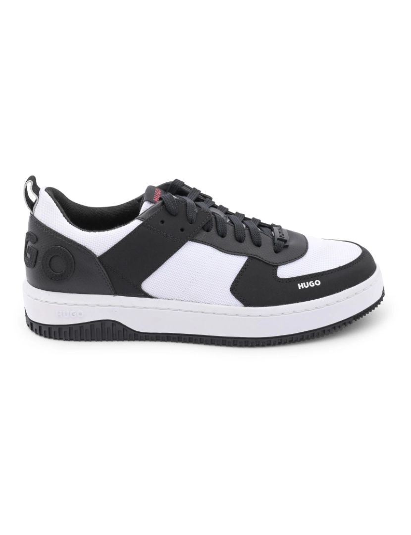 imagem de Hugo por Hugo Boss Mens Sneakers 50493125 0101