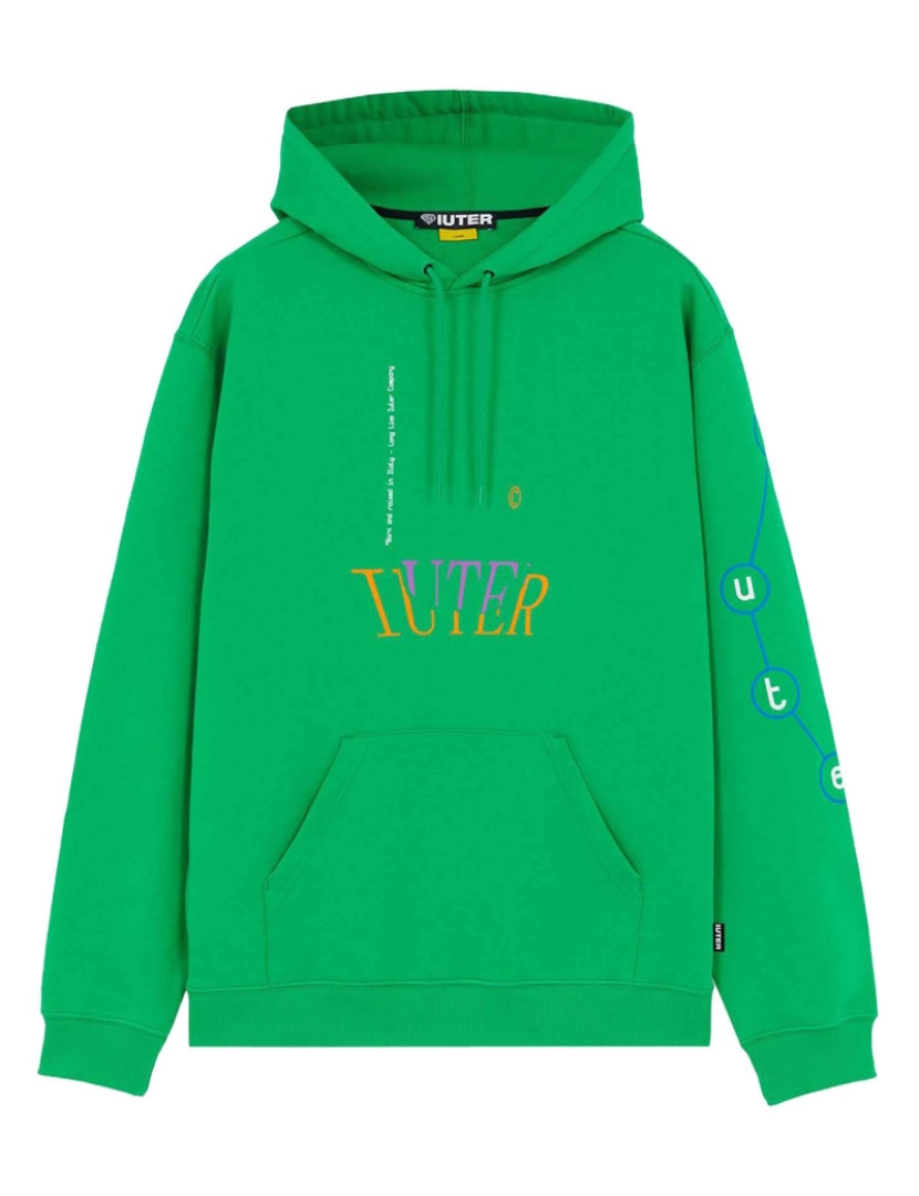 Iuter - Camisola Com Hoodie De Mão Iuter