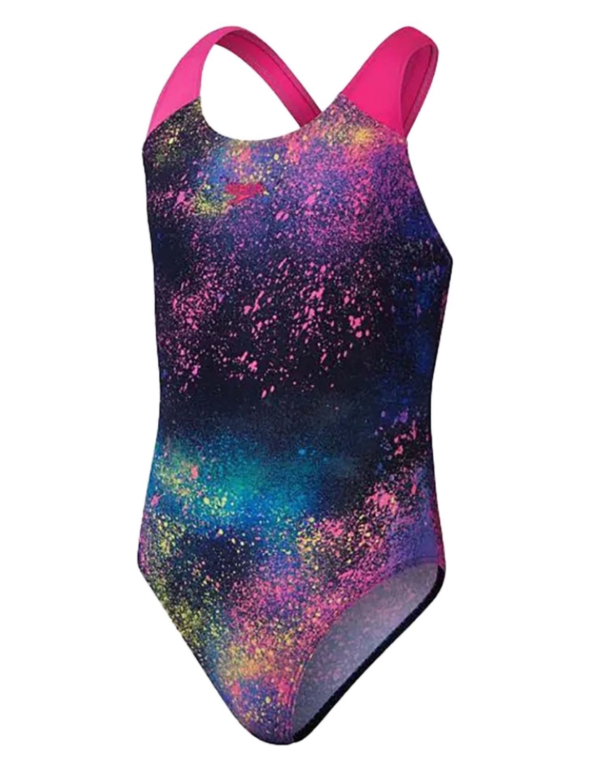 Speedo - Speedo Girls Digital Allover Splashback Banho