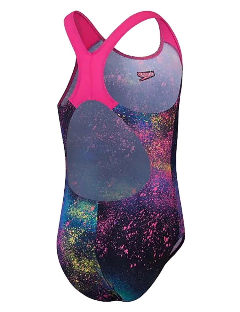 imagem de Speedo Girls Digital Allover Splashback Banho2