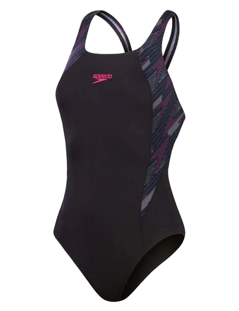 Speedo - Banho Speedo Mulheres Hyperboom Splice Muscleback