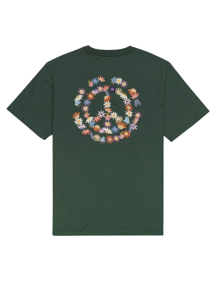 imagem de T-Shirt Elemento Em Flor Ss2