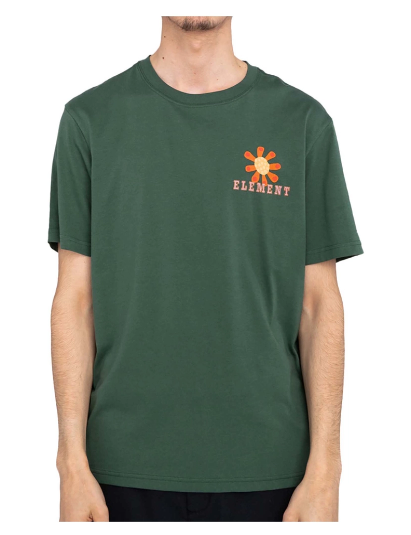imagem de T-Shirt Elemento Em Flor Ss3