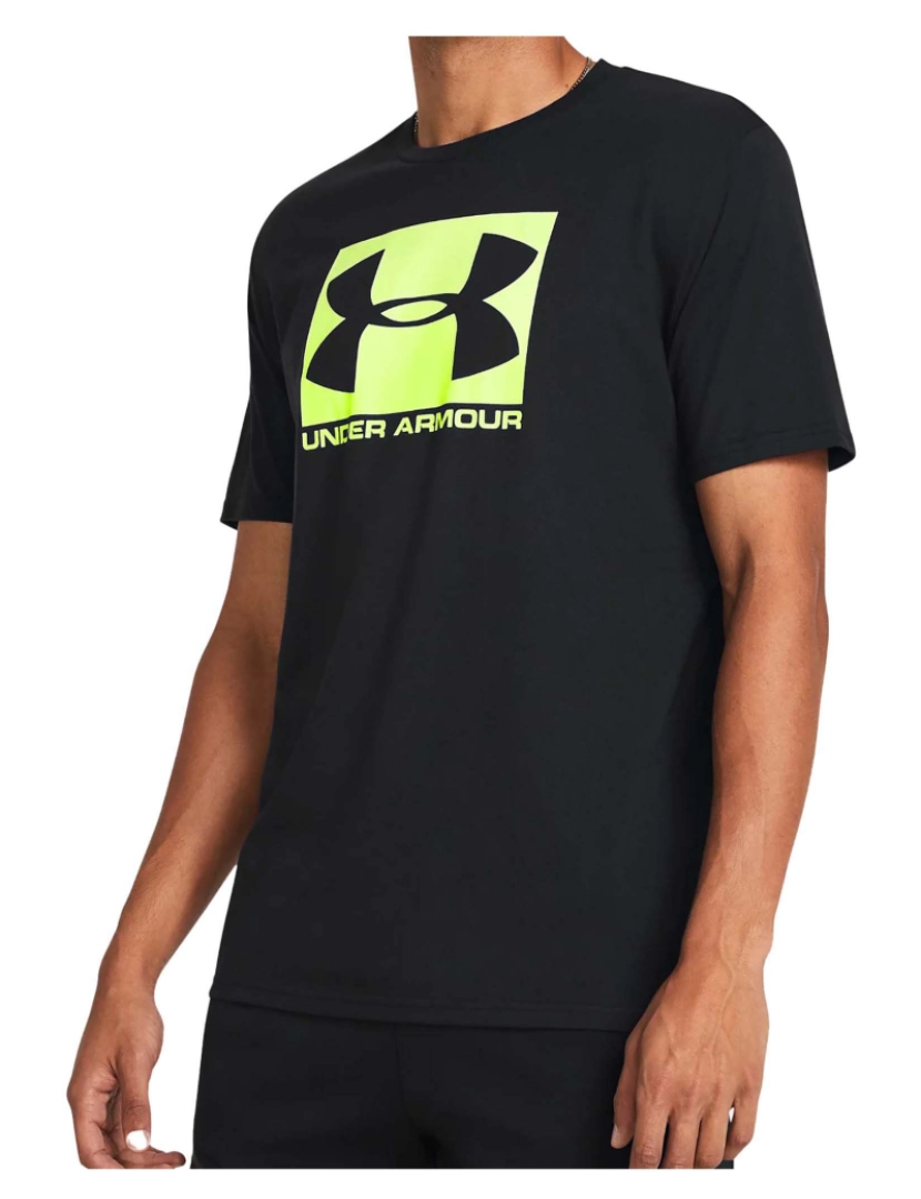 imagem de T-Shirt Under Armour Ua Boxed Sportstyle Ss3