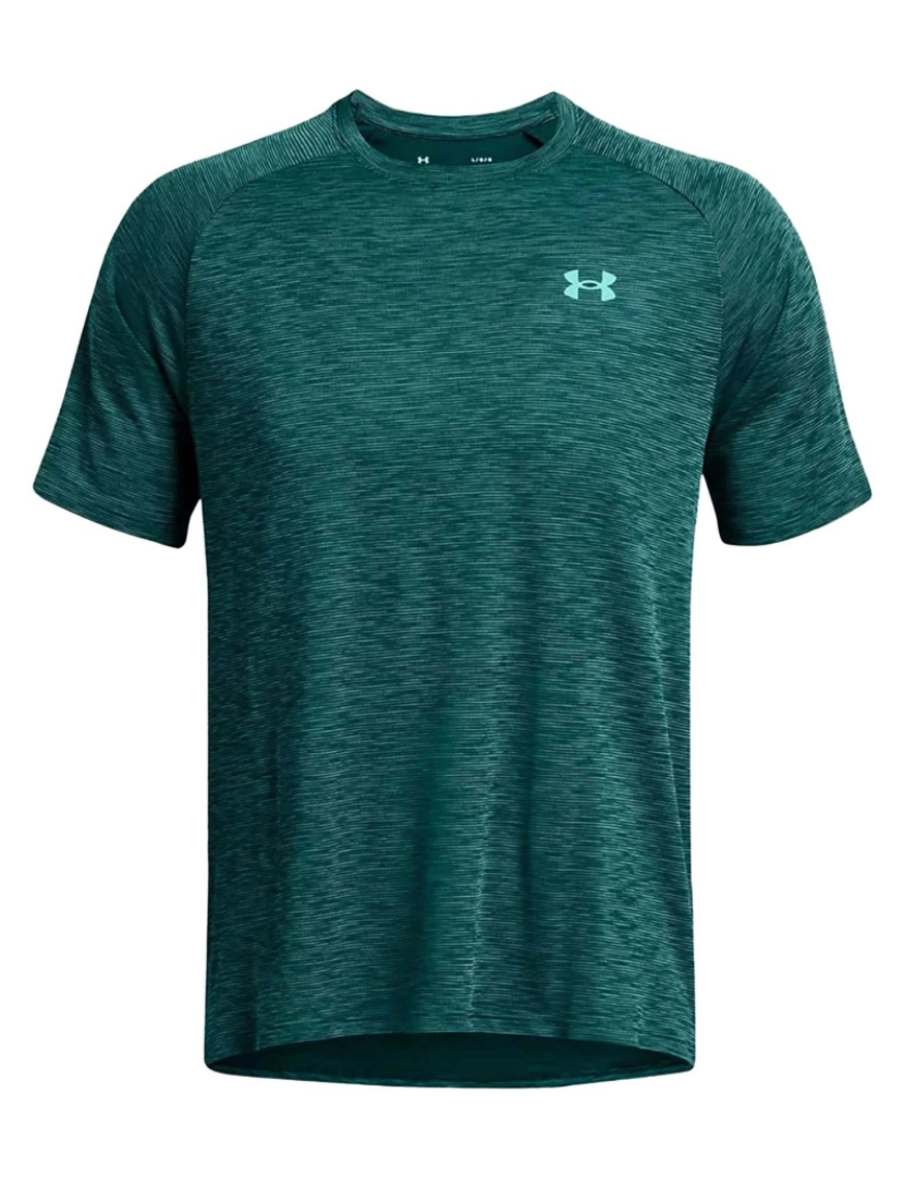 imagem de T-Shirt Ss Com Textura Under Armour Ua Tech1