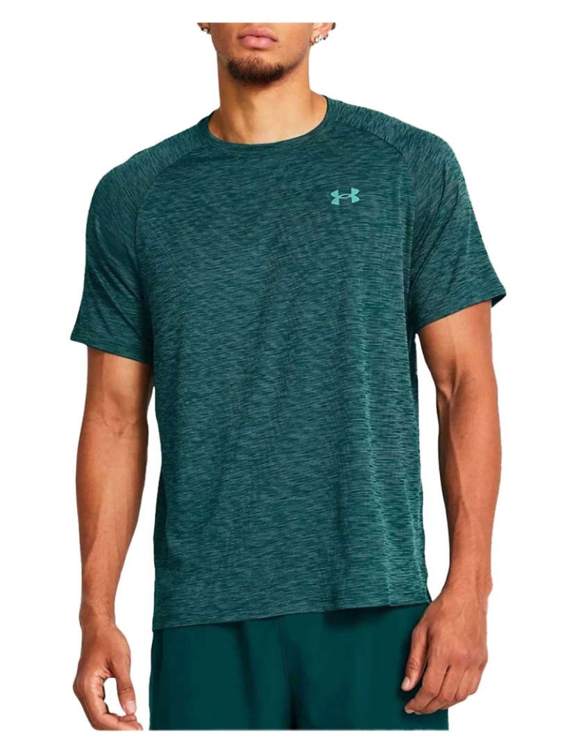 imagem de T-Shirt Ss Com Textura Under Armour Ua Tech3