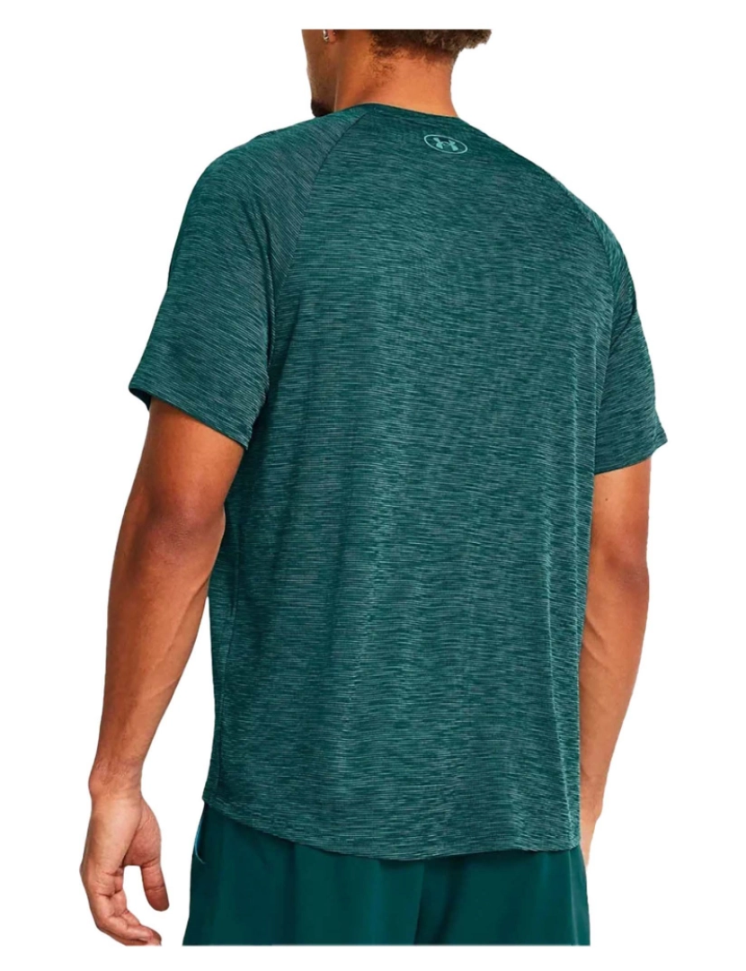 imagem de T-Shirt Ss Com Textura Under Armour Ua Tech4