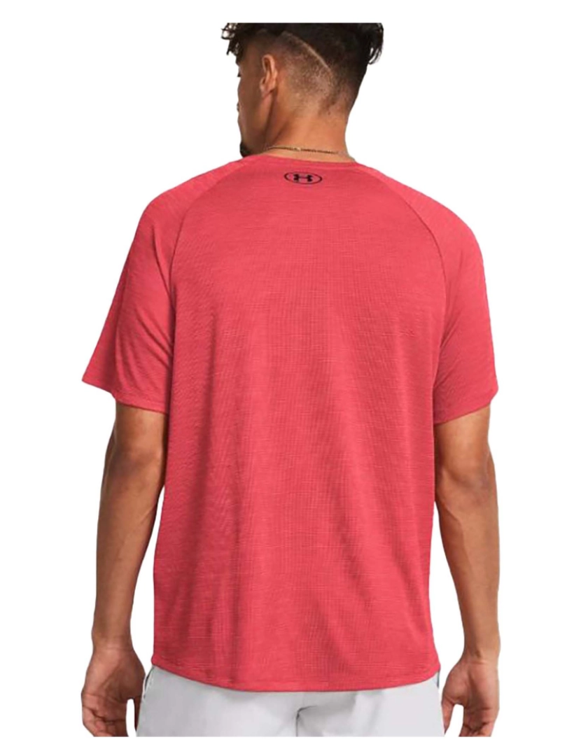 imagem de T-Shirt Ss Com Textura Under Armour Ua Tech4