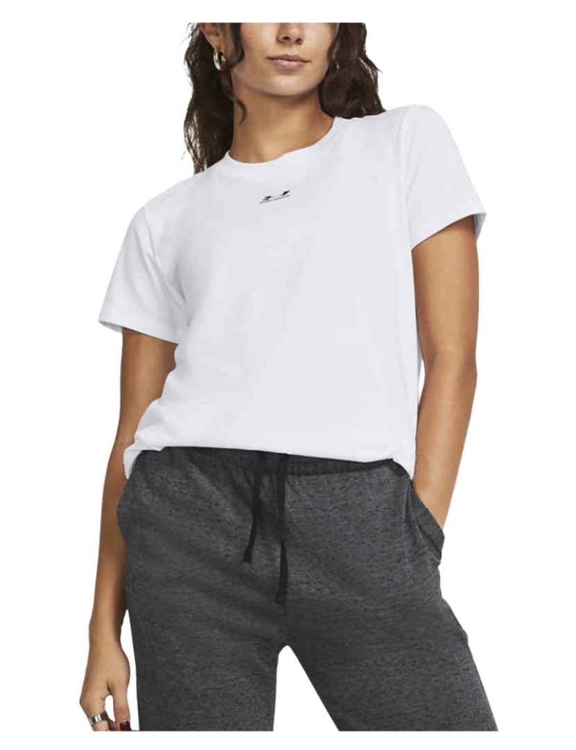 Under Armour - T-Shirt Under Armour Fora Do Campus Core Ss