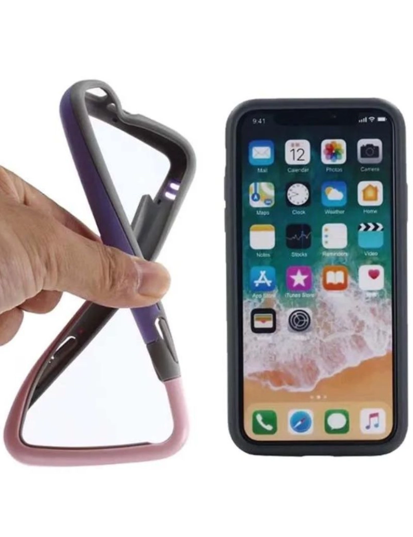 imagem de Bumper para Iphone X Branco3