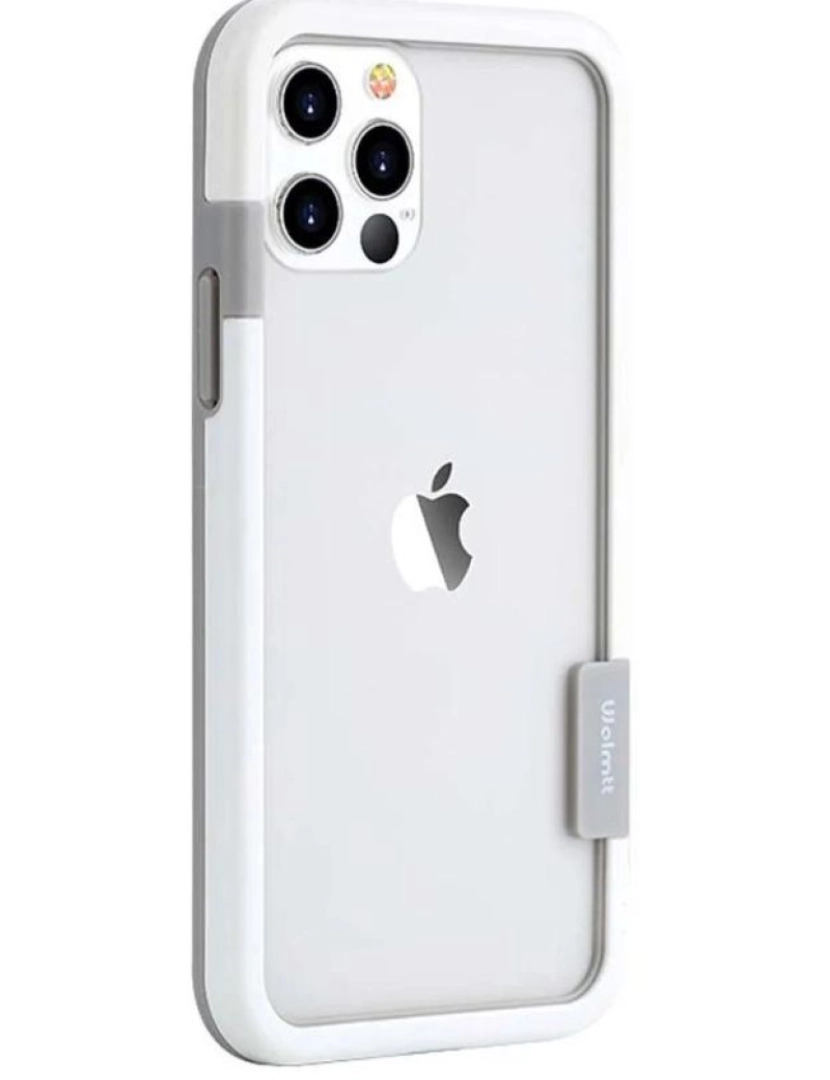 Antiimpacto! - Bumper para Iphone XR Branco