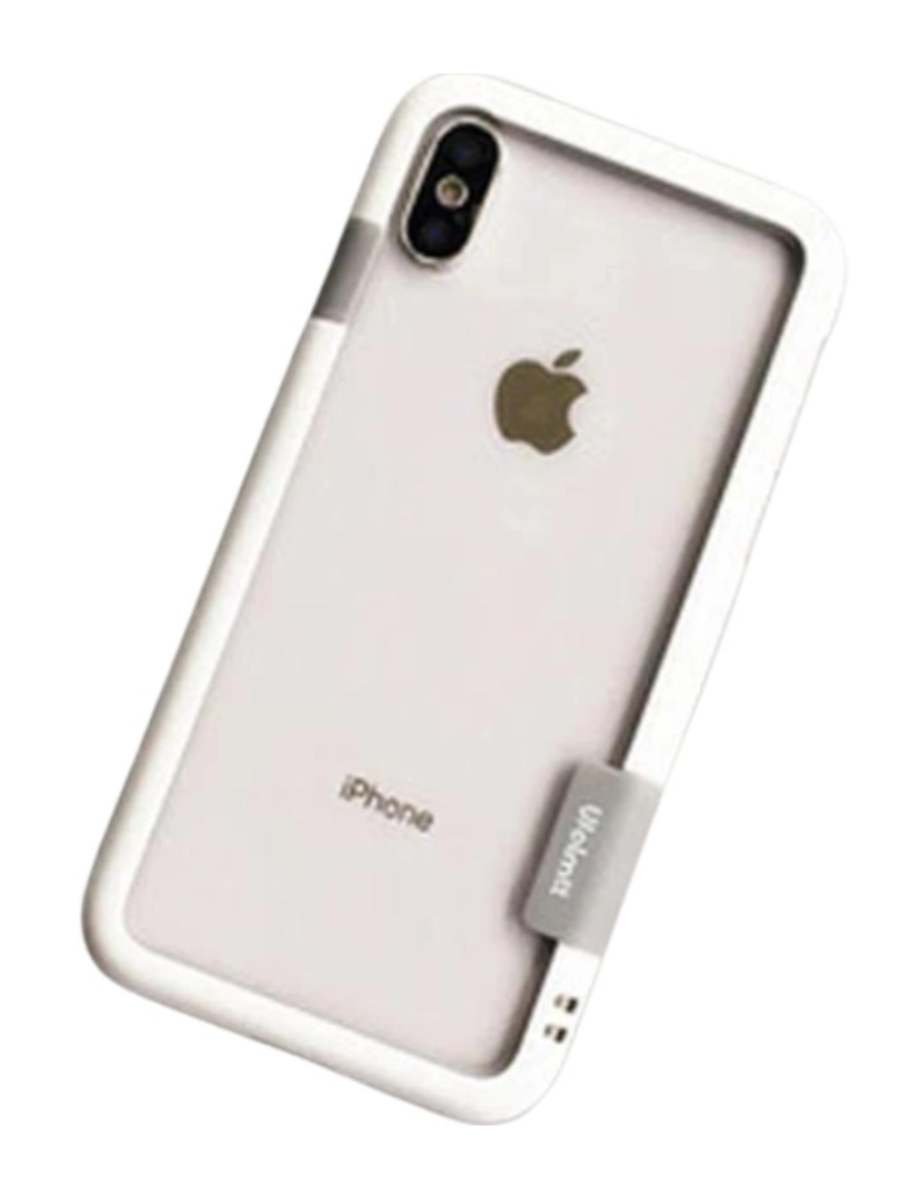 imagem de Bumper para Iphone 12 Mini Branco2