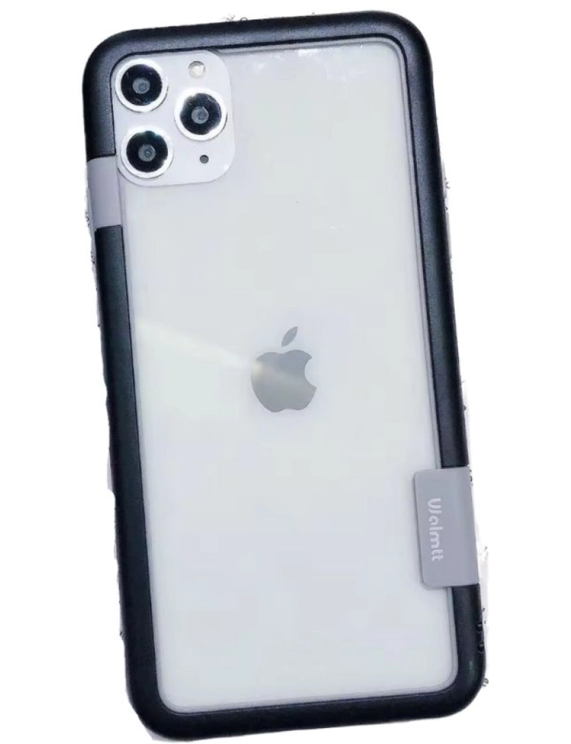 imagem de Bumper para Iphone X Preto2