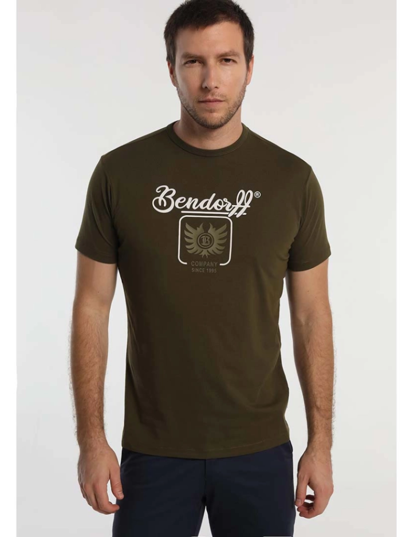 Bendorff - T-Shirt Homem Verde