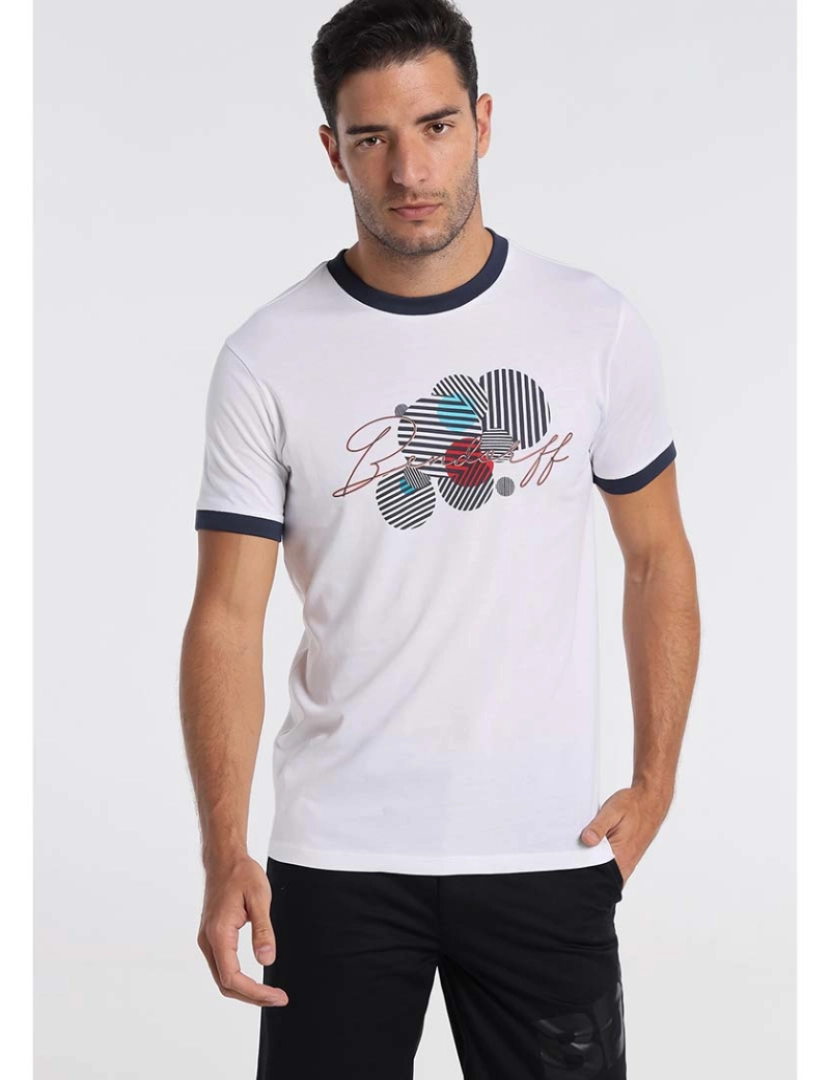 Bendorff - T-Shirt Homem Branco