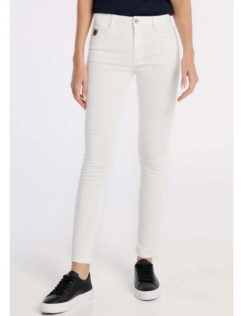 Lois - Jeans Senhora Branco