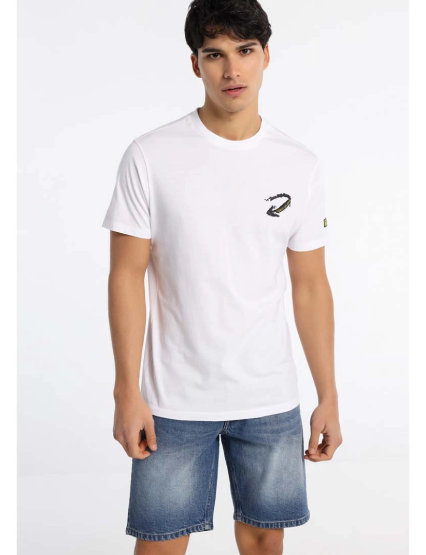 Sixvalves - T-Shirt Homem Branco