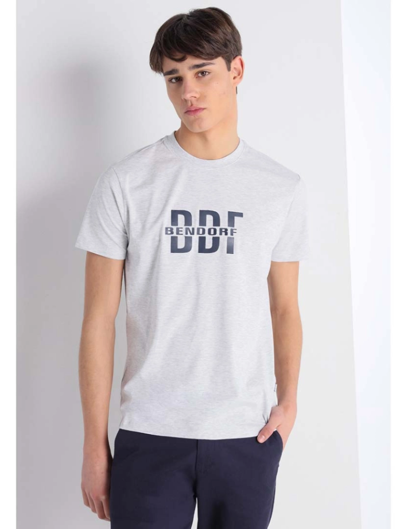 Bendorff - T-Shirt Homem Cinza