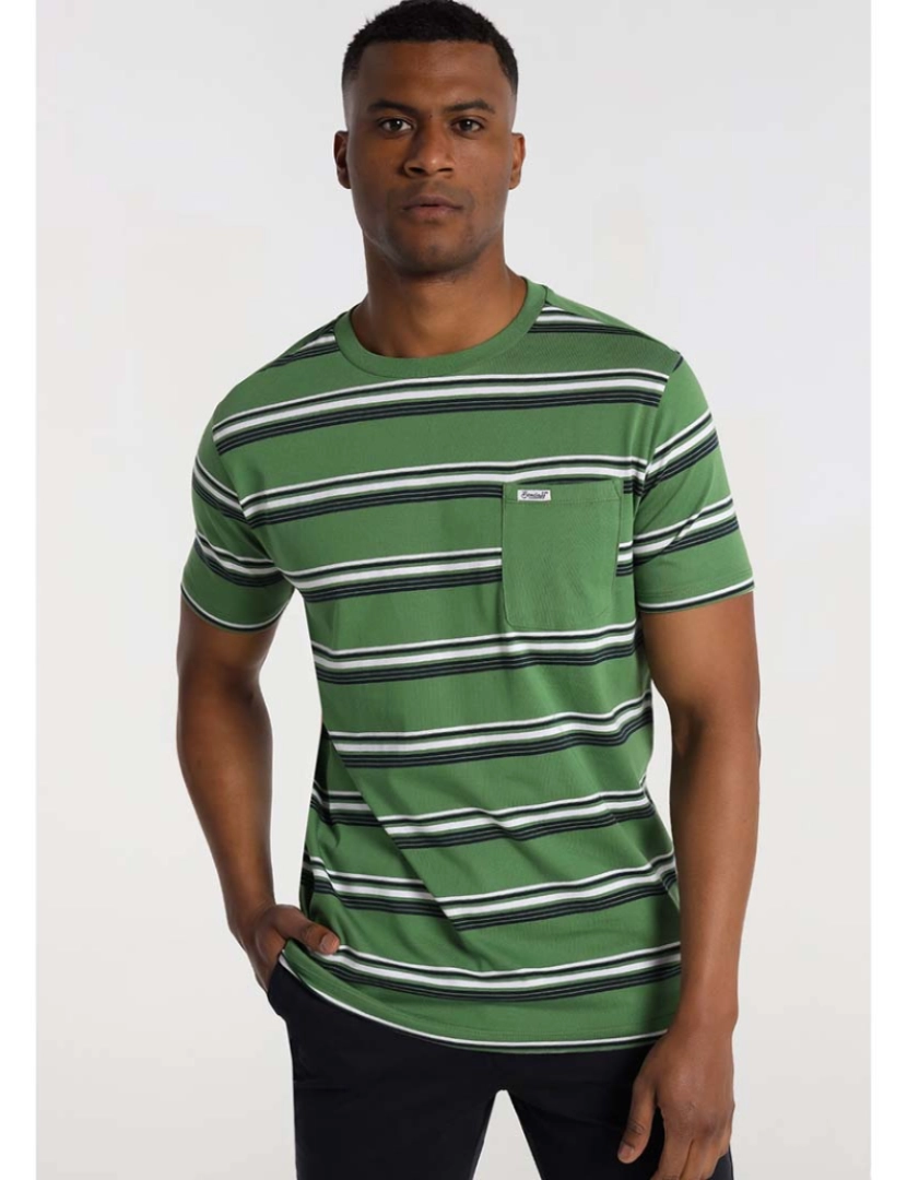Bendorff - T-Shirt Homem Verde
