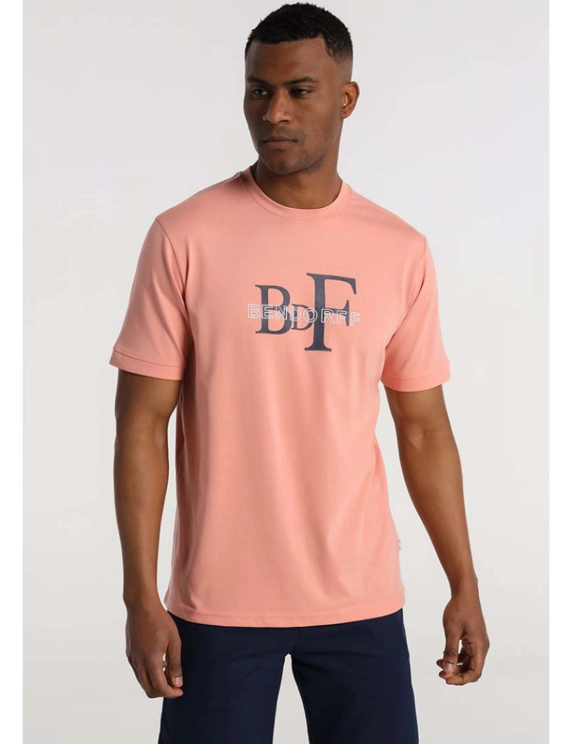Bendorff - T-Shirt Homem Rosa