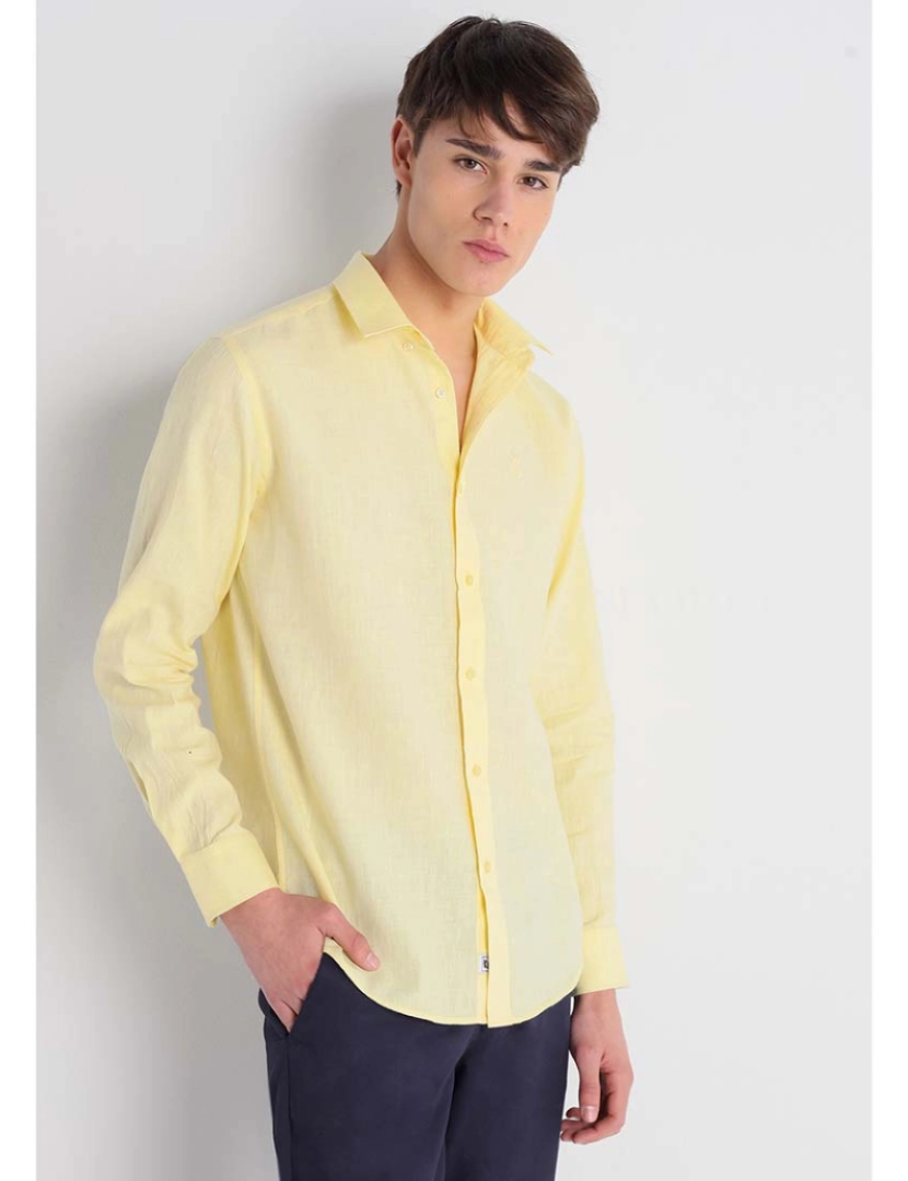 Bendorff - Camisa Homem Amarelo