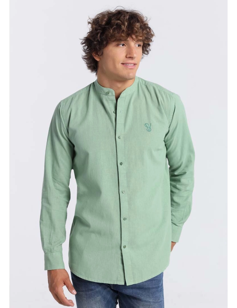 Sixvalves - Camisa Homem Verde