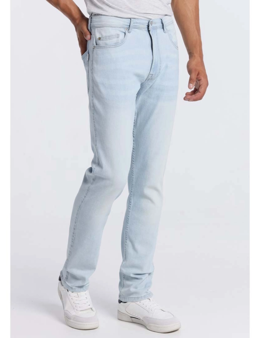 Sixvalves - Jeans Homem Branco