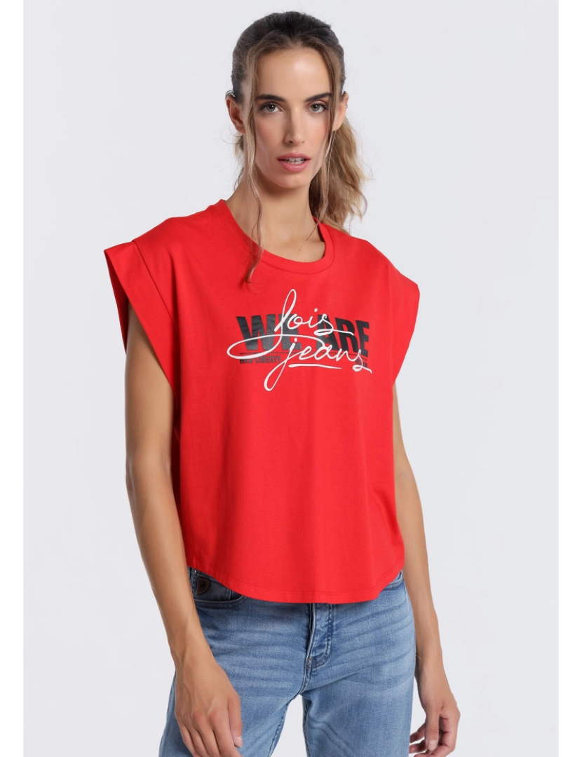 Lois Jeans - Lois Jeans - manga curta T-shirt