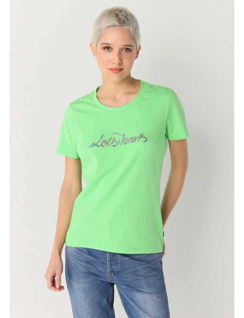 Lois Jeans - Lois Jeans - manga curta T-shirt