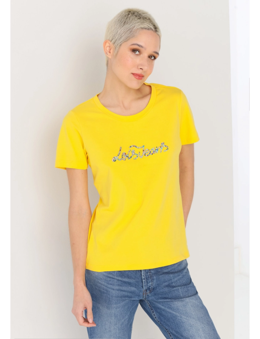 Lois Jeans - Lois Jeans - manga curta T-shirt