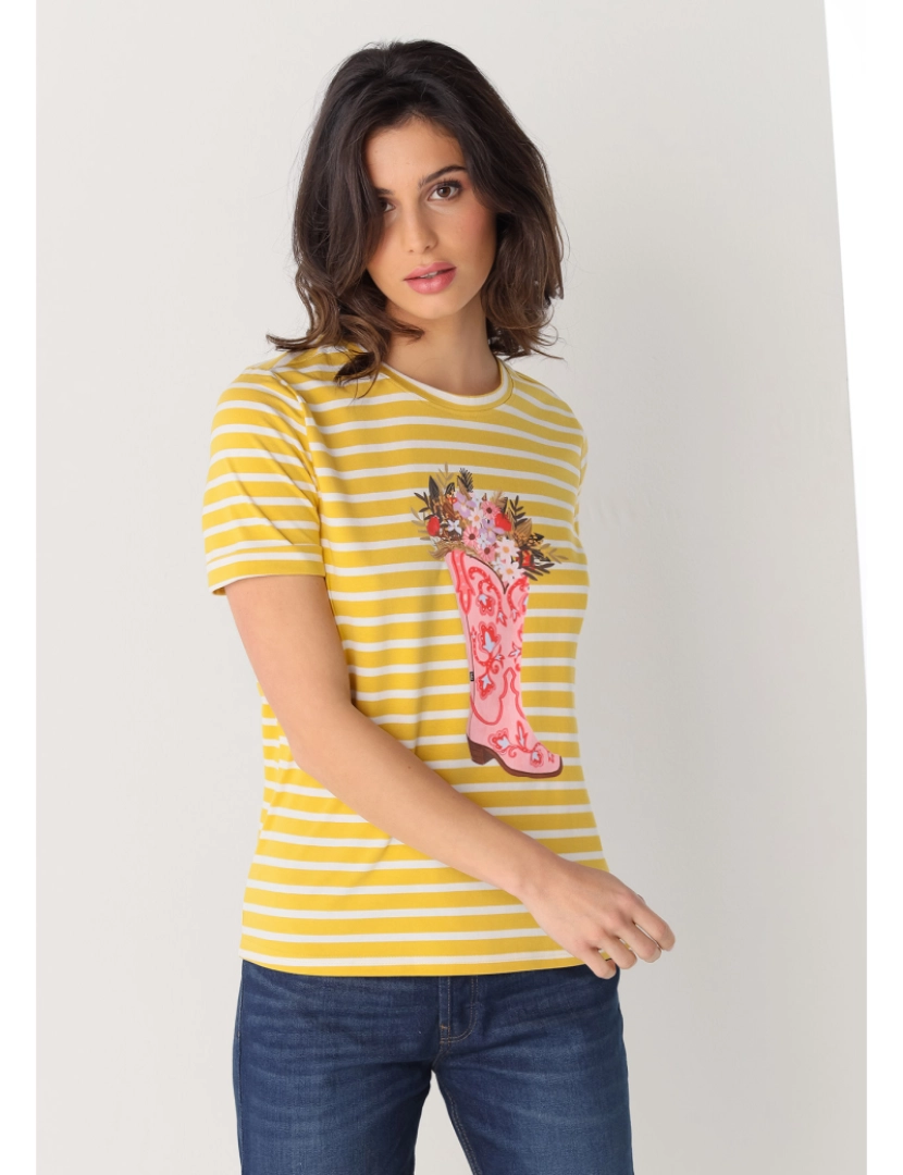 Lois Jeans - Lois Jeans - manga curta T-shirt