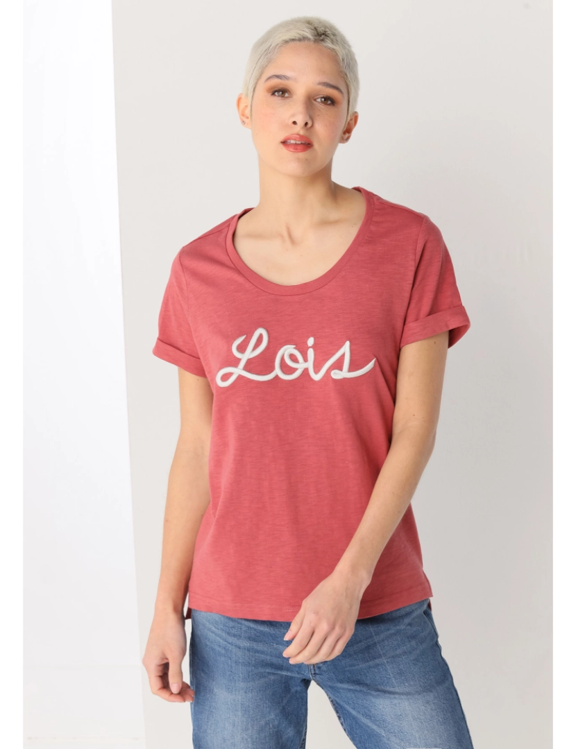 Lois Jeans - Lois Jeans - manga curta T-shirt