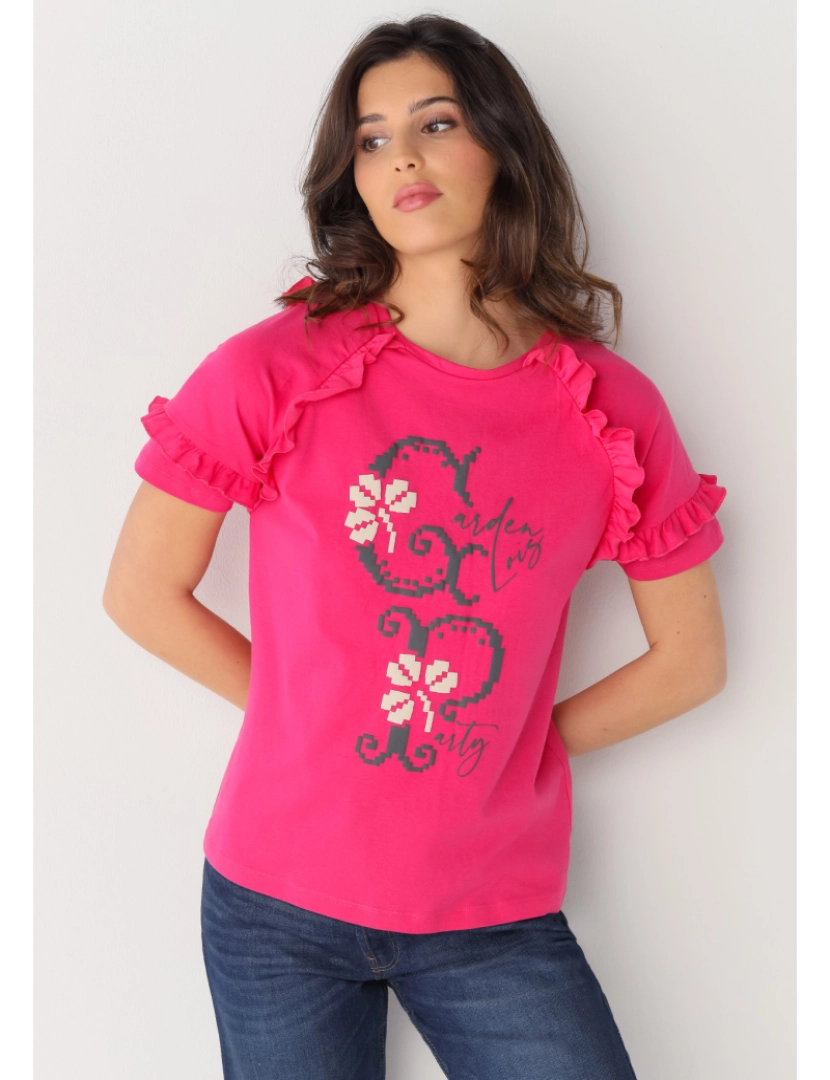 Lois Jeans - Lois Jeans - manga curta T-shirt