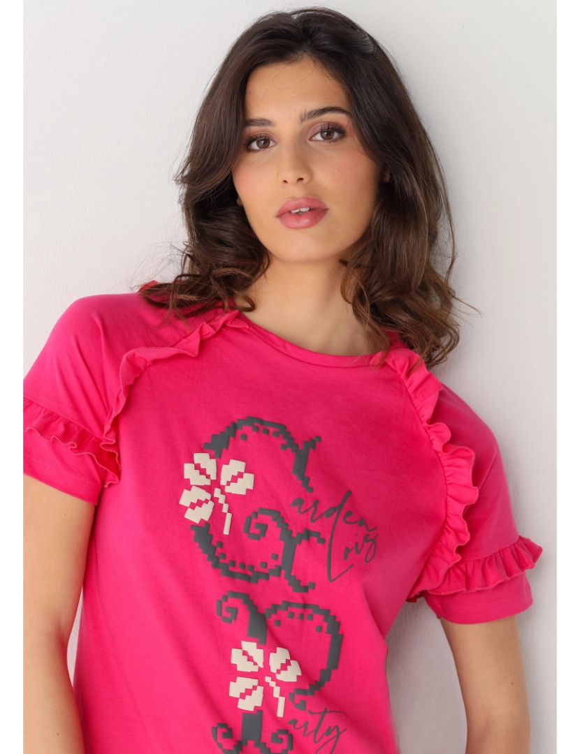 imagem de Lois Jeans - manga curta T-shirt3