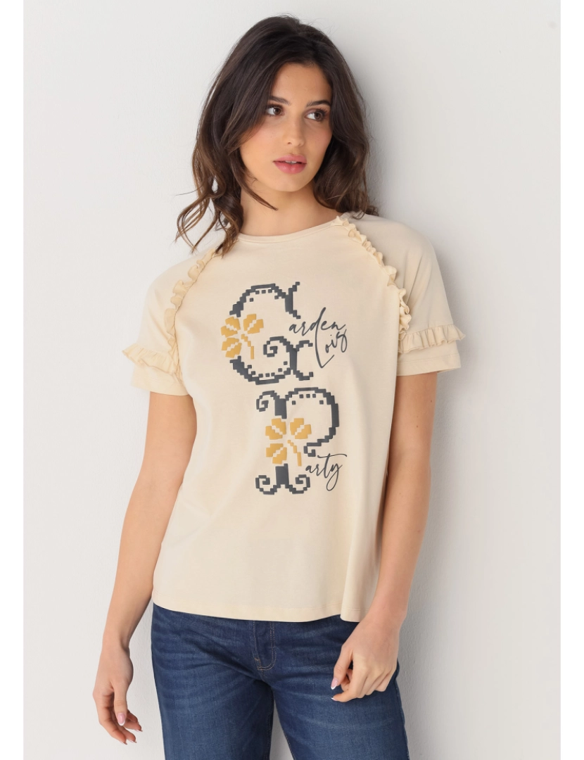 imagem de Lois Jeans - manga curta T-shirt2